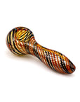 INSIDE OUT LINEWORK SWIRL HAND PIPE SPOON