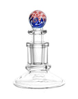 Grateful Dead x Pulsar Glass Gravity Waterpipe - 12.25" / 14mm F