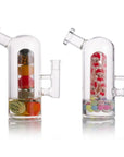 Fun Capsule Rig Glass Water Pipe