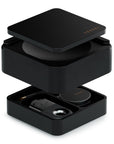Vessel Ash [Black] Ultimate Ashtray and Storage