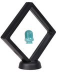 Pulsar Round Tip Glass Mouthpeice Attachment for Puffco Pivot w/ Display Stand - Colors Vary