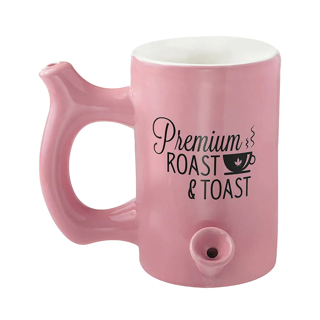 PREMIUM ROAST &amp; TOAST PIPE MUG