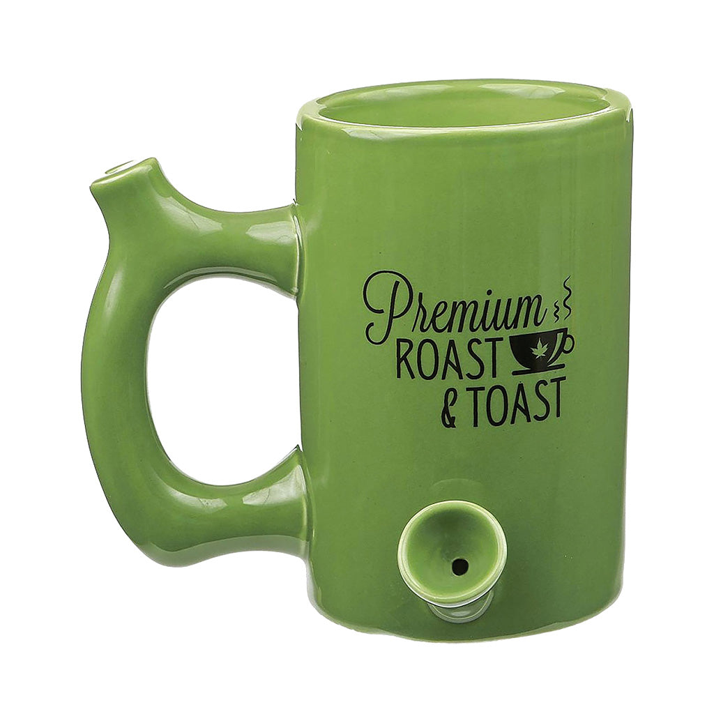 PREMIUM ROAST &amp; TOAST PIPE MUG