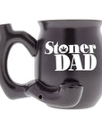 STONER DAD CHUBBY PREMIUM ROAST & TOAST PIPE MUG