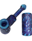 Grateful Dead x Pulsar Ethereal Music Etched Glass Hammer Bubbler - 5"