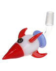 Pulsar Rocketship Glass Water Pipe - 12" / 14mm F