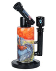 Grateful Dead x Pulsar Inside Print Water Pipe - 8.5" / 14mm F / Boxer