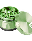 Pulsar 4pc Carver Herb Grinder | 2 Inch
