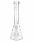 Golden goat beaker with built in percolator