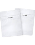 Loud Lock 1/8 Grip N Pull Mylar Smell Proof Child Safe Vacuum Seal Bags - 1,000 Count