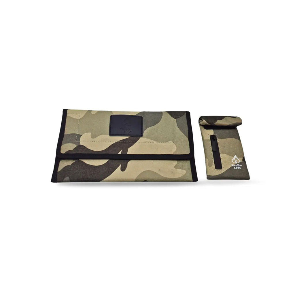 FIREBAR LABS SMELL PROOF LOCKABLE TRAVEL WALLET
