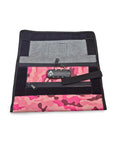 FIREBAR LABS SMELL PROOF LOCKABLE TRAVEL WALLET