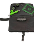 Happy Pouch Dab by Happy Kit All-in-One Smell Proof Travel Kit for Concentrates