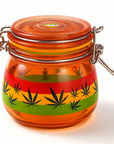 FUJIMA AIRTIGHT GLASS STASH JAR