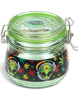 FUJIMA AIRTIGHT GLASS STASH JAR
