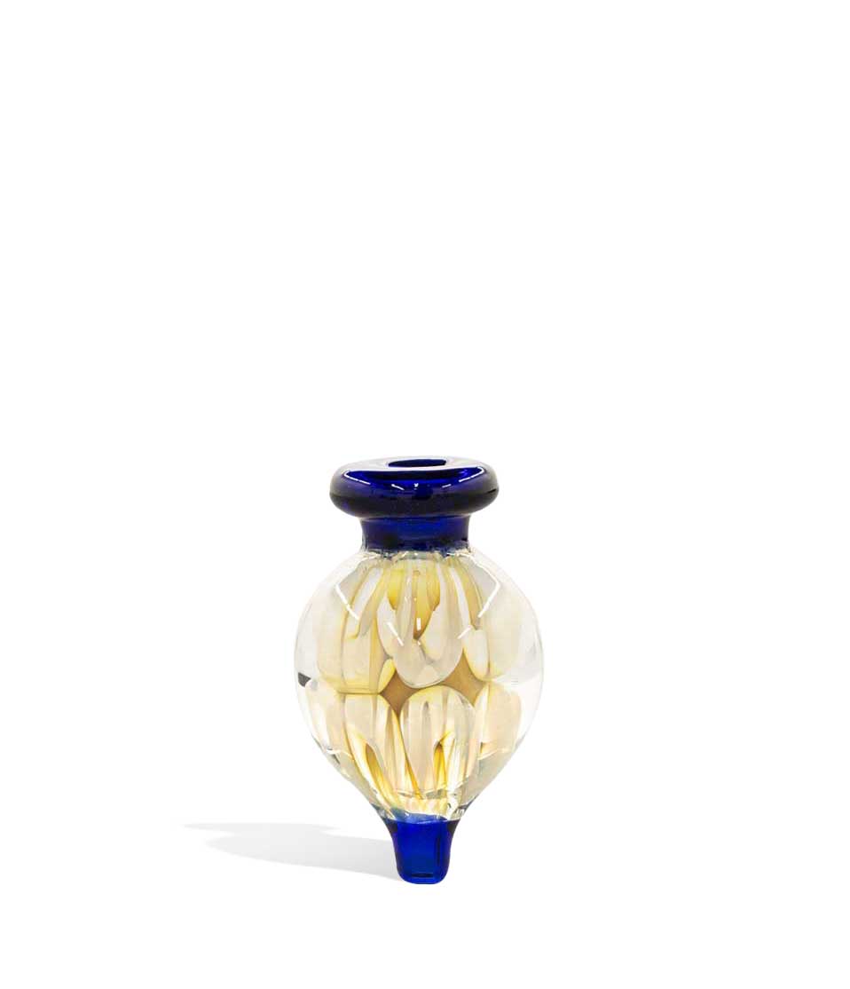 Fumed Carb Cap with Swirl Design