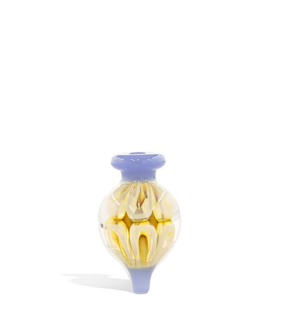 Fumed Carb Cap with Swirl Design