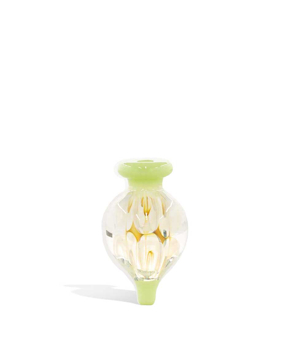 Fumed Carb Cap with Swirl Design
