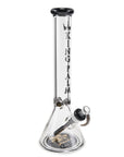 King Palm Limited Edition 16” Glass Beaker Bong with Ice Catcher