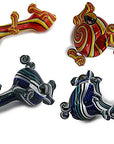 Built-in Miniature Pipes on Wig Wag Pipe