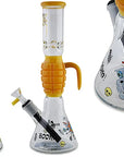 MK Glass Grenade Water Pipe
