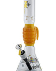 MK Glass Grenade Water Pipe