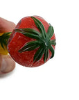 Rasta Leaf Glass Pipe