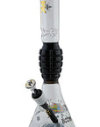 MK Glass Grenade Water Pipe