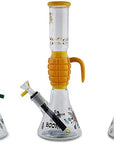 MK Glass Grenade Water Pipe