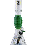 MK Glass Grenade Water Pipe
