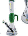 MK Glass Grenade Water Pipe