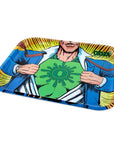 Ooze Rolling Tray - Metal - Captain O
