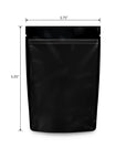 Loud Lock 1/8 Ounce Mylar Smell Proof Vacuum Seal Bags - 1,000 Count