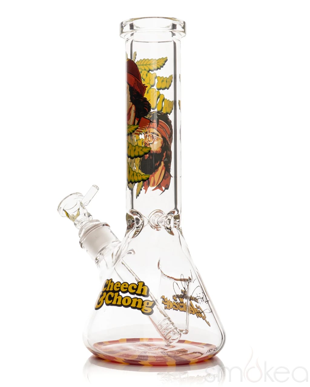 GEAR Premium x Cheech &amp; Chong 12" 7mm Limited Edition Parked Sidekick Bong