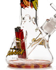 GEAR Premium x Cheech & Chong 12" 7mm Limited Edition Parked Sidekick Bong