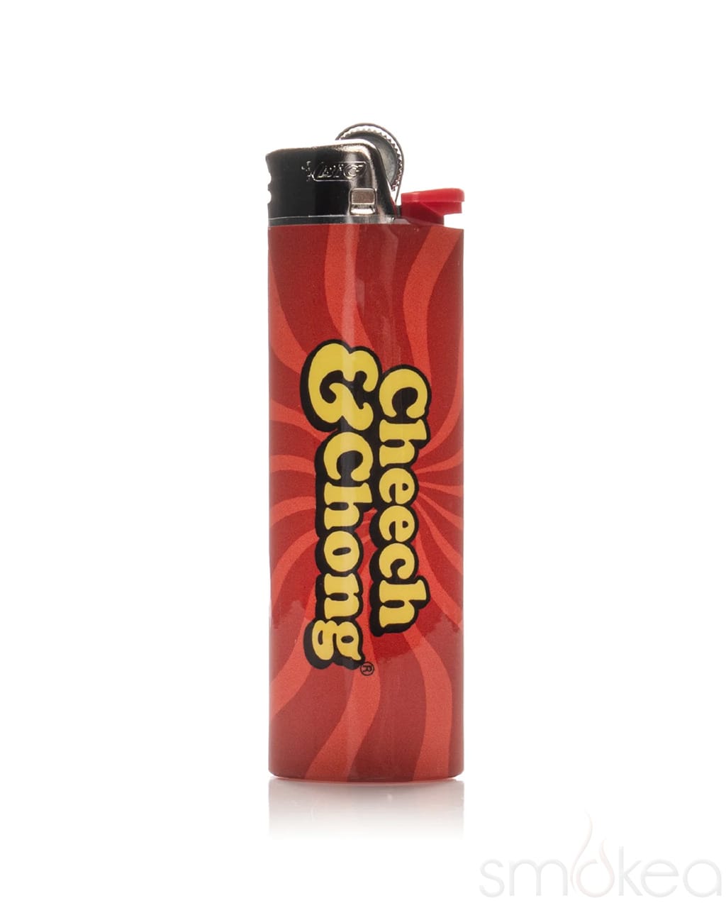GEAR Premium x Cheech &amp; Chong 12" 7mm Limited Edition Parked Sidekick Bong