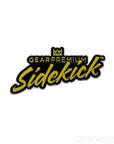 GEAR Premium x Cheech & Chong 12" 7mm Limited Edition Parked Sidekick Bong