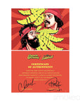 GEAR Premium x Cheech & Chong 12" 7mm Limited Edition Parked Sidekick Bong