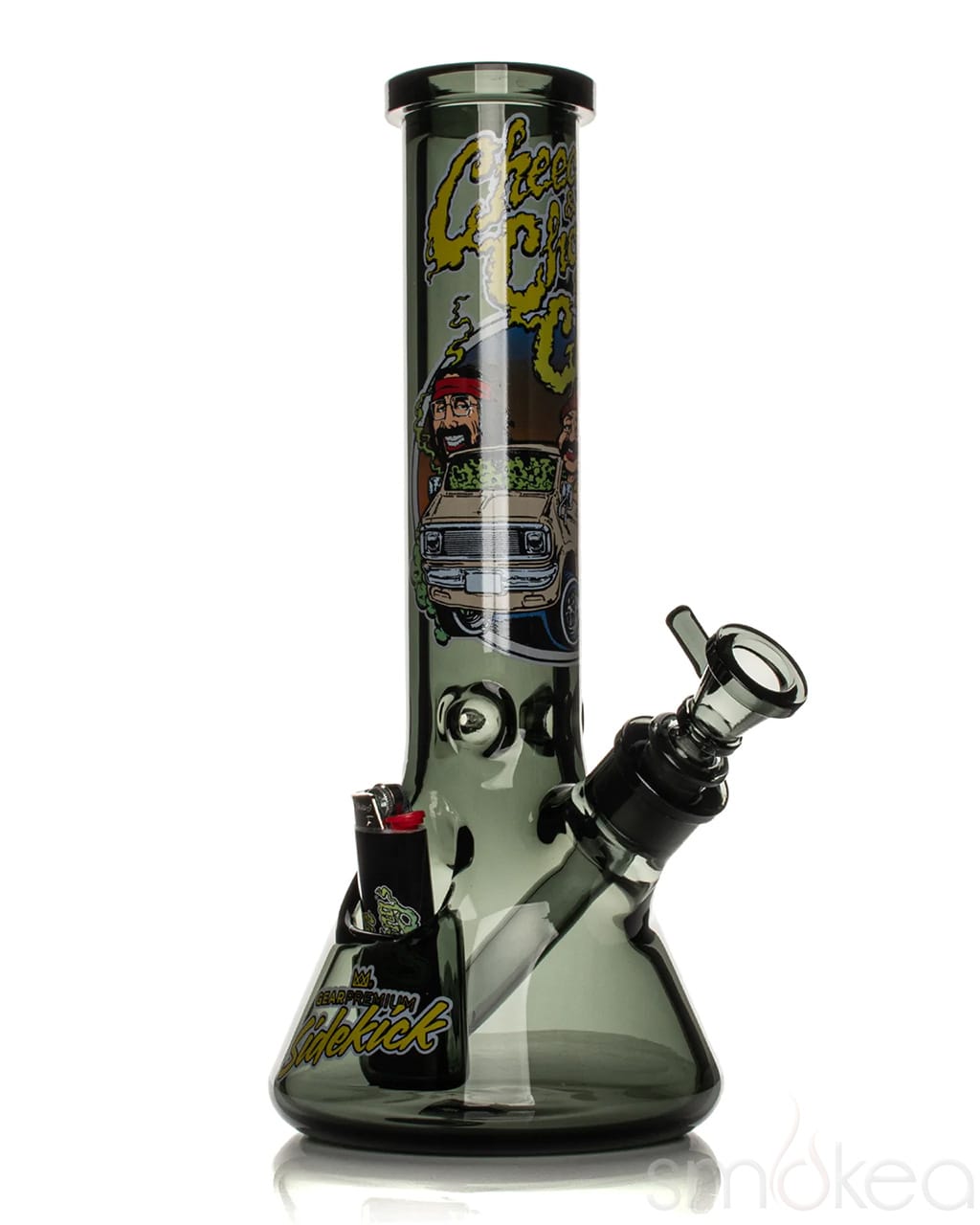 GEAR Premium x Cheech &amp; Chong 12" 7mm Limited Edition Van Sidekick Bong