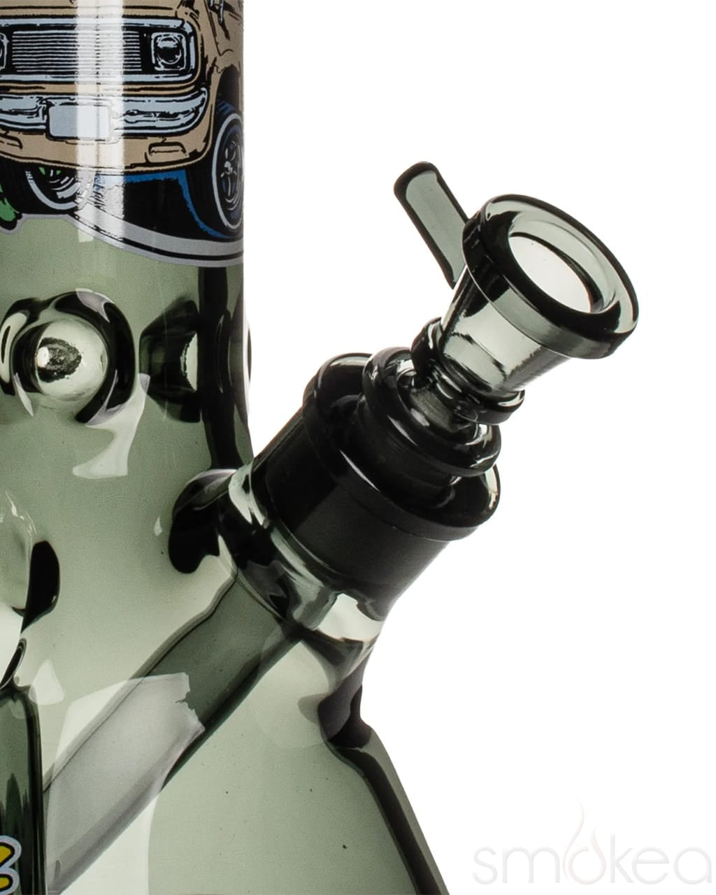 GEAR Premium x Cheech &amp; Chong 12" 7mm Limited Edition Van Sidekick Bong
