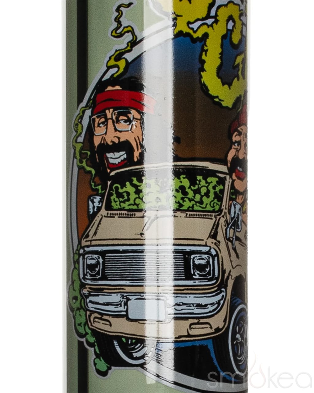 GEAR Premium x Cheech &amp; Chong 12" 7mm Limited Edition Van Sidekick Bong