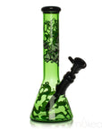 GEAR Premium x Creature 10” Glow-in-the-Dark Smoking Skulls Bong