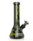GEAR Premium x Creature 12" 7mm Limited Edition Hell Sidekick Bong