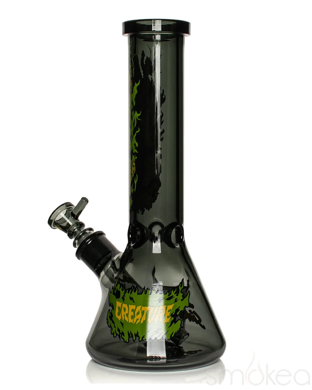 GEAR Premium x Creature 12" 7mm Limited Edition Hell Sidekick Bong