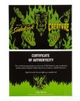 GEAR Premium x Creature 12" 7mm Limited Edition Hell Sidekick Bong