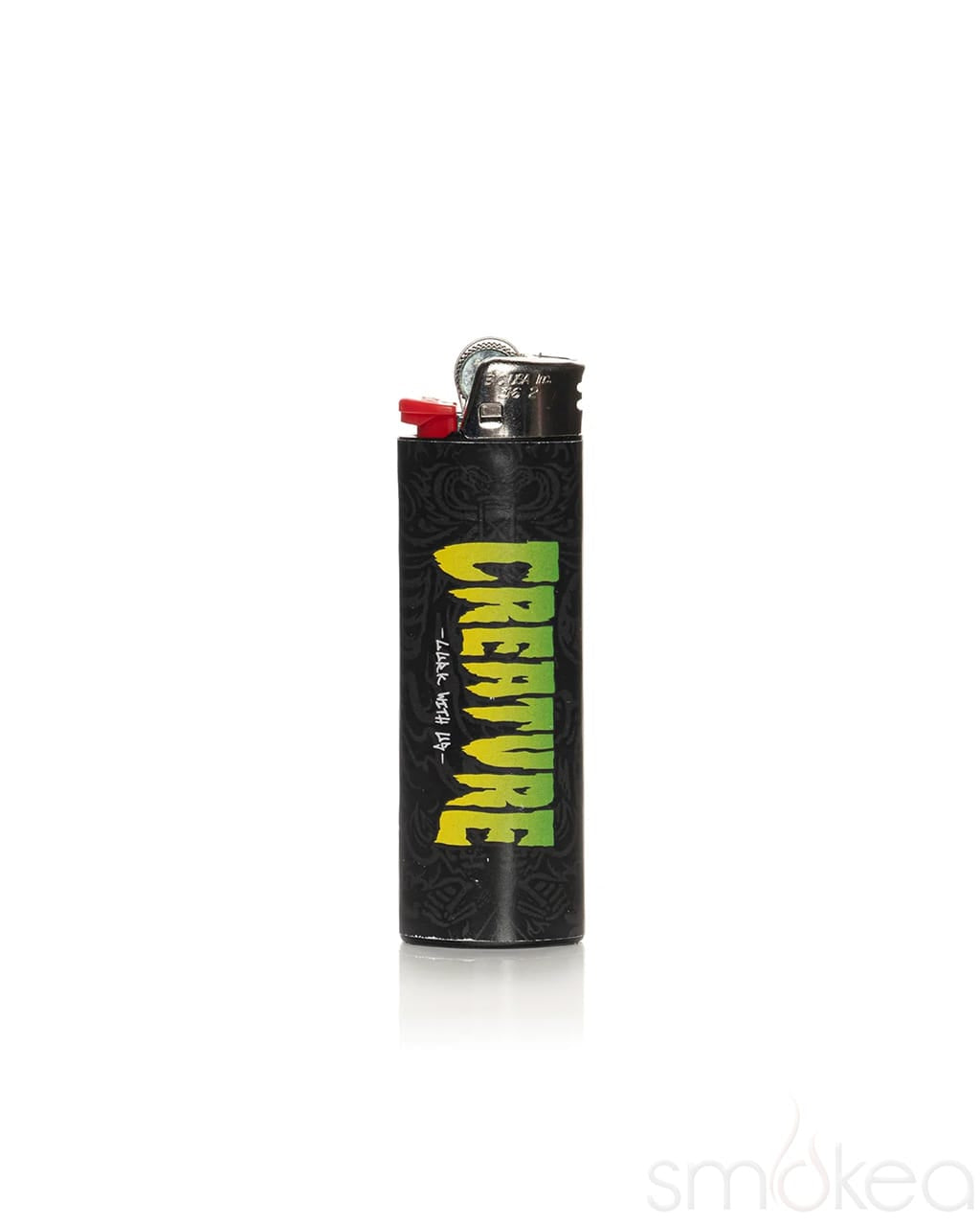 GEAR Premium x Creature 12" 7mm Limited Edition Hell Sidekick Bong