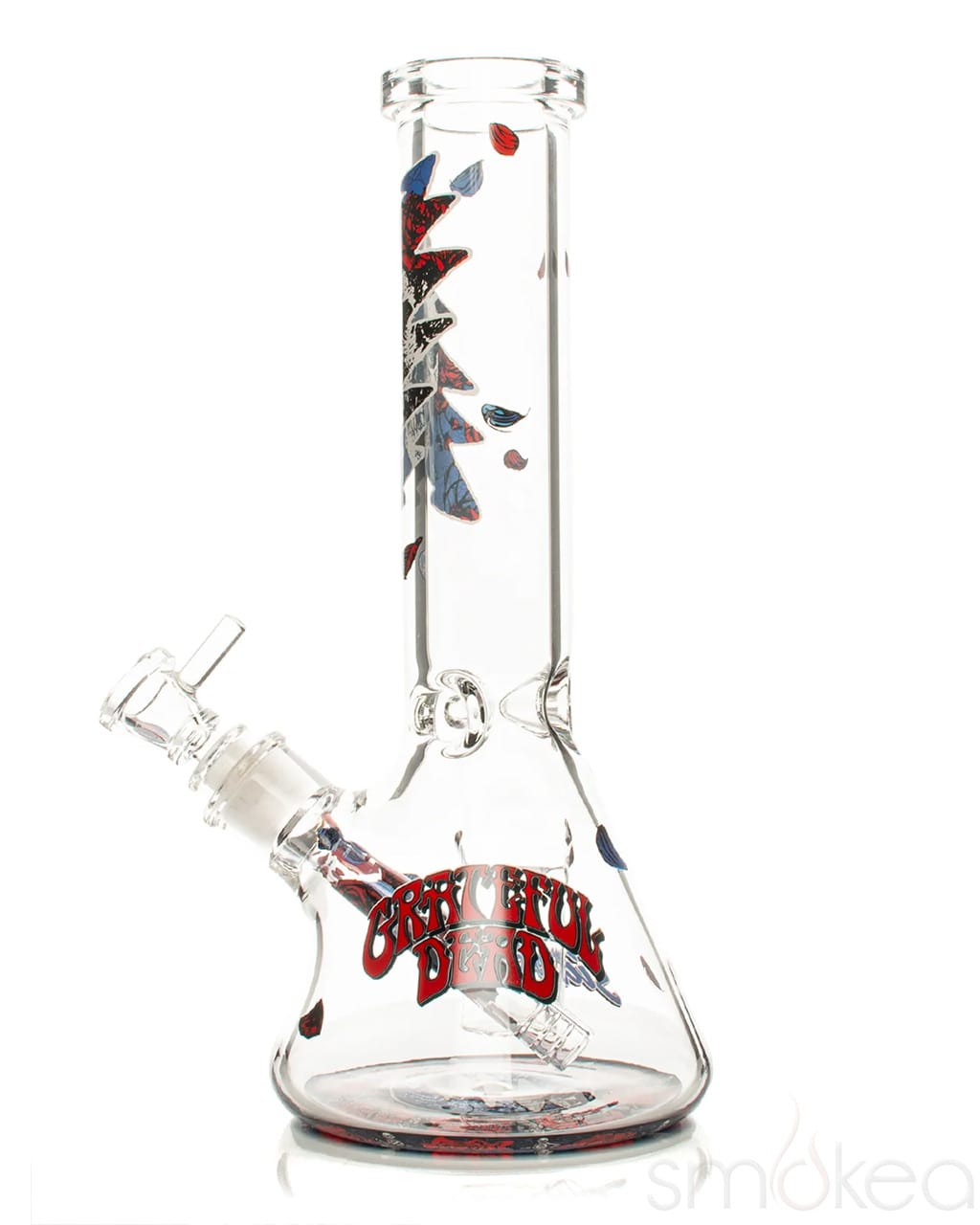 GEAR Premium x Grateful Dead 12" 7mm Limited Edition Bertha Sidekick Bong
