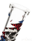 GEAR Premium x Grateful Dead 12" 7mm Limited Edition Bertha Sidekick Bong