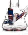 GEAR Premium x Grateful Dead 12" 7mm Limited Edition Bertha Sidekick Bong