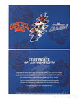 GEAR Premium x Grateful Dead 12" 7mm Limited Edition Bertha Sidekick Bong